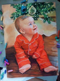 F&S Gift Store Portrait Child Portrait custom portrait painting Family portrait Wedding portrait Drawing portrait Commission portrait from photo