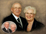 Personalized Oil Painting From Photos, handcraft art on Canvas-Show Case GDO101327-20