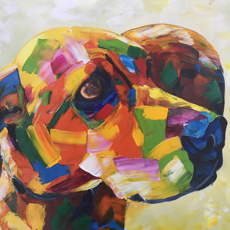 Personalized Oil Painting From Photos, handcraft art on Canvas-Show Case TMH100511-24