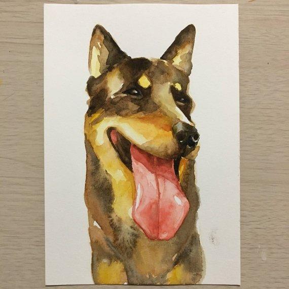 Personalized Oil Painting From Photos, handcraft art on Canvas-Show Case DOF100827-20