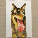 Personalized Oil Painting From Photos, handcraft art on Canvas-Show Case DOF100827-20