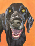 F&S Gift Store Custom Pet Portrait Oil Painting