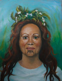 Personalized Oil Painting From Photos, handcraft art on Canvas-Show Case KAR102407-48