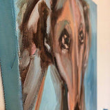 Personalized Oil Painting From Photos, handcraft art on Canvas-Show Case CLS101995-20