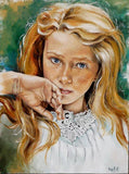 F&S Gift Store Portrait From Photo Custom Painting from Photo Oil Painting Portrait Wall decor painting Personalized Gift Original Art custom artwork