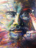 Personalized Oil Painting From Photos, handcraft art on Canvas-Show Case QSN100535-12