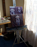 Personalized Oil Painting From Photos, handcraft art on Canvas-Show Case FOB101998-24