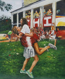F&S Gift Store Custom Impressionism Portrait Oil Paintings on Canvas (from photo)