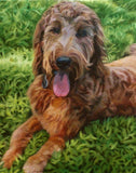 Personalized Oil Painting From Photos, handcraft art on Canvas-Show Case FPS100888-48