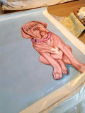 F&S Gift Store BIG Sale Lot of 14 Paintings at 90-off / Art for Veterinarians. Art Veterinary Hospitals. Veterinary Decor. Custom Pet Portraits. / 90% off