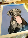 Personalized Oil Painting From Photos, handcraft art on Canvas-Show Case ELG100330-24