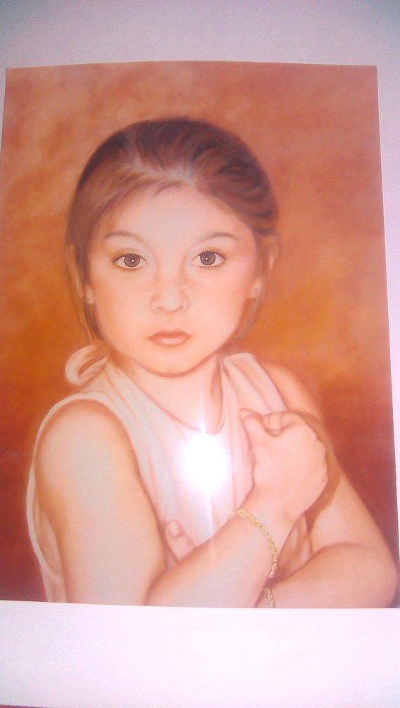 Personalized Oil Painting From Photos, handcraft art on Canvas-Show Case RCO101550-20