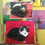 Personalized Oil Painting From Photos, handcraft art on Canvas-Show Case PEJ102321-36
