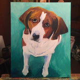 F&S Gift Store PET PORTRAITS, dog art, cat art, Oil painting, made to order, custom art, cat lady, dog person, portrait