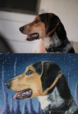 F&S Gift Store Custom Painting of Your Pet / Custom Pet Portrait / Pet Portrait Painting / Custom Oil Painting / Painting from Photo