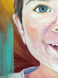 Personalized Oil Painting From Photos, handcraft art on Canvas-Show Case TSH100997-24