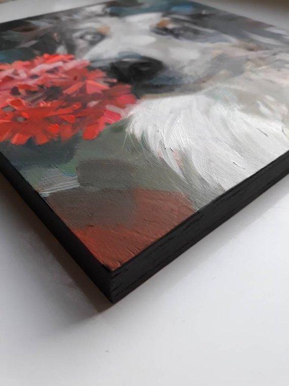 Personalized Oil Painting From Photos, handcraft art on Canvas-Show Case APO102568-24