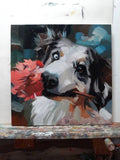 Personalized Oil Painting From Photos, handcraft art on Canvas-Show Case APO102568-24