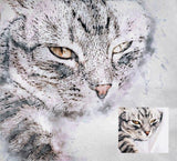 Personalized Oil Painting From Photos, handcraft art on Canvas-Show Case PBA101055-24
