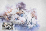 Personalized Oil Painting From Photos, handcraft art on Canvas-Show Case PBA101055-24