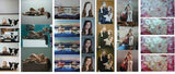 Personalized Oil Painting From Photos, handcraft art on Canvas-Show Case OOL101742-24