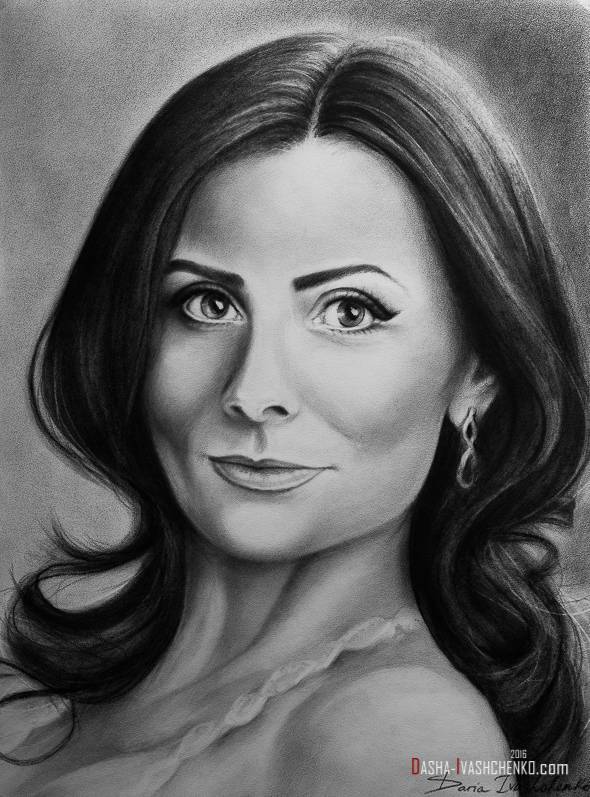 F&S Gift Store Realistic Girl Portrait Painting From Photo Beautiful Woman Art Valentine's Day Gift Dry Brush Oil Technique Custom Portrait Handmade