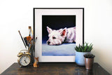 Personalized Oil Painting From Photos, handcraft art on Canvas-Show Case DGF101060-30
