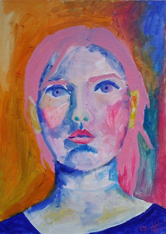 Personalized Oil Painting From Photos, handcraft art on Canvas-Show Case ENA101997-36