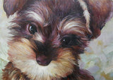 Personalized Oil Painting From Photos, handcraft art on Canvas-Show Case DFO101853-24