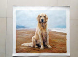 Personalized Oil Painting From Photos, handcraft art on Canvas-Show Case DFO101853-24