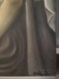 F&S Gift Store Persephone Oil Painting ORIGINAL 24" x 36" Hand Painted