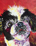 Personalized Oil Painting From Photos, handcraft art on Canvas-Show Case QGH101952-48