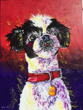 Personalized Oil Painting From Photos, handcraft art on Canvas-Show Case QGH101952-48