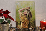 Personalized Oil Painting From Photos, handcraft art on Canvas-Show Case KBM102042-24