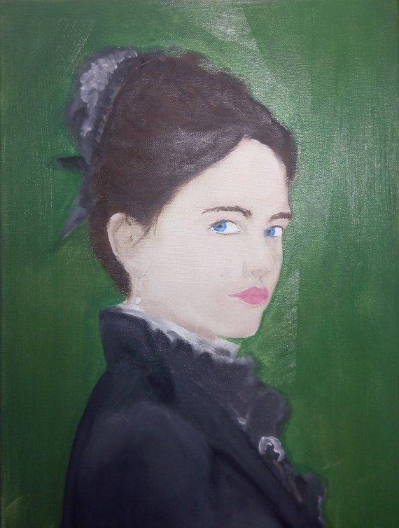 Personalized Oil Painting From Photos, handcraft art on Canvas-Show Case JEF100912-30