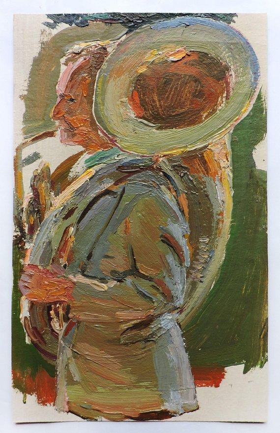 Personalized Oil Painting From Photos, handcraft art on Canvas-Show Case OHO102010-20