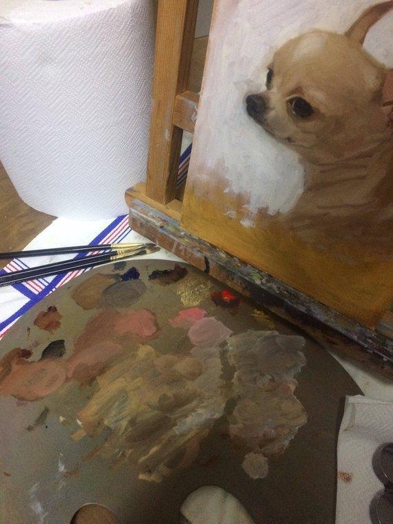 Personalized Oil Painting From Photos, handcraft art on Canvas-Show Case SKD101698-20