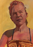 F&S Gift Store Custom Portrait Oil Painting, Oil On Canvas, Personalized Art, Realistic Painting
