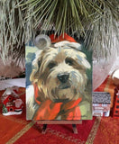 Personalized Oil Painting From Photos, handcraft art on Canvas-Show Case JNI100692-20