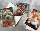 Personalized Oil Painting From Photos, handcraft art on Canvas-Show Case JNI100692-20