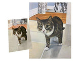 Personalized Oil Painting From Photos, handcraft art on Canvas-Show Case SIR100447-12