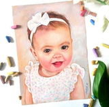 Personalized Oil Painting From Photos, handcraft art on Canvas-Show Case TEN102357-48