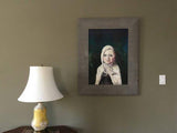Personalized Oil Painting From Photos, handcraft art on Canvas-Show Case RHC102067-30