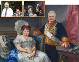 Personalized Oil Painting From Photos, handcraft art on Canvas-Show Case SKD100489-20