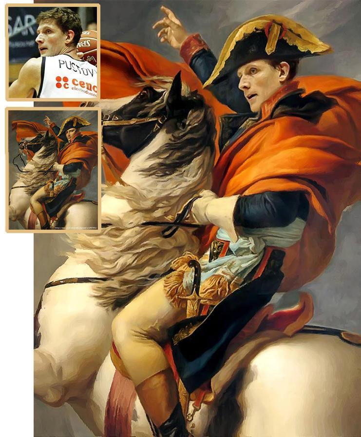Personalized Oil Painting From Photos, handcraft art on Canvas-Show Case DTO100887-24