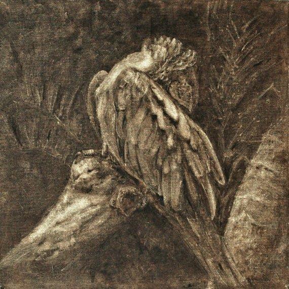 F&S Gift Store Original painting Parrot oil - send me a message for a custom-made portrait/drawing