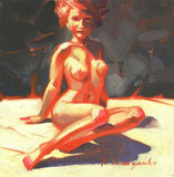 Personalized Oil Painting From Photos, handcraft art on Canvas-Show Case JLO101439-48