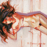 Personalized Oil Painting From Photos, handcraft art on Canvas-Show Case JLO101439-48