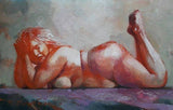 Personalized Oil Painting From Photos, handcraft art on Canvas-Show Case JLO101439-48