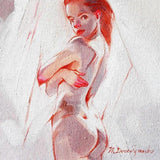 Personalized Oil Painting From Photos, handcraft art on Canvas-Show Case JLO101439-48